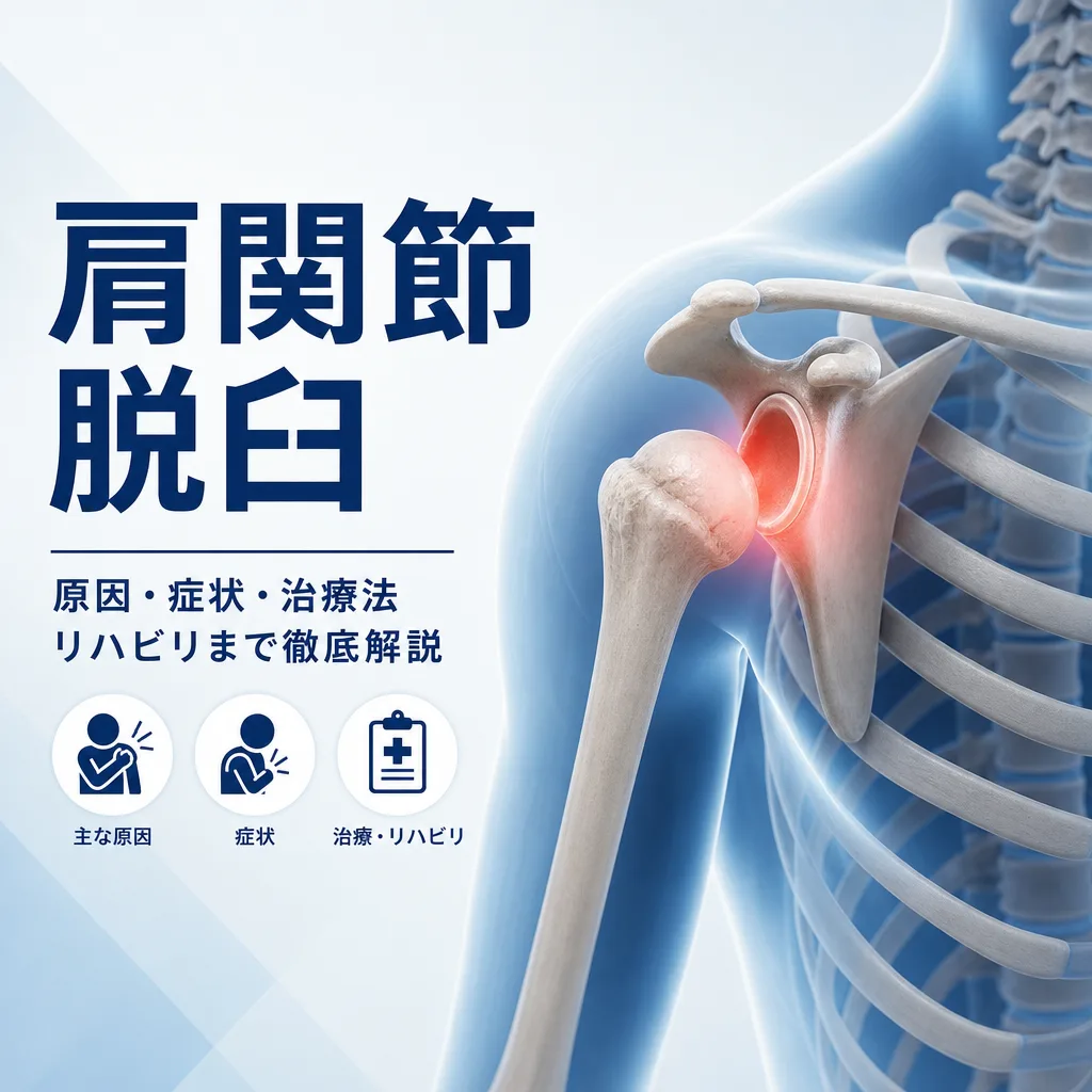 肩関節脱臼