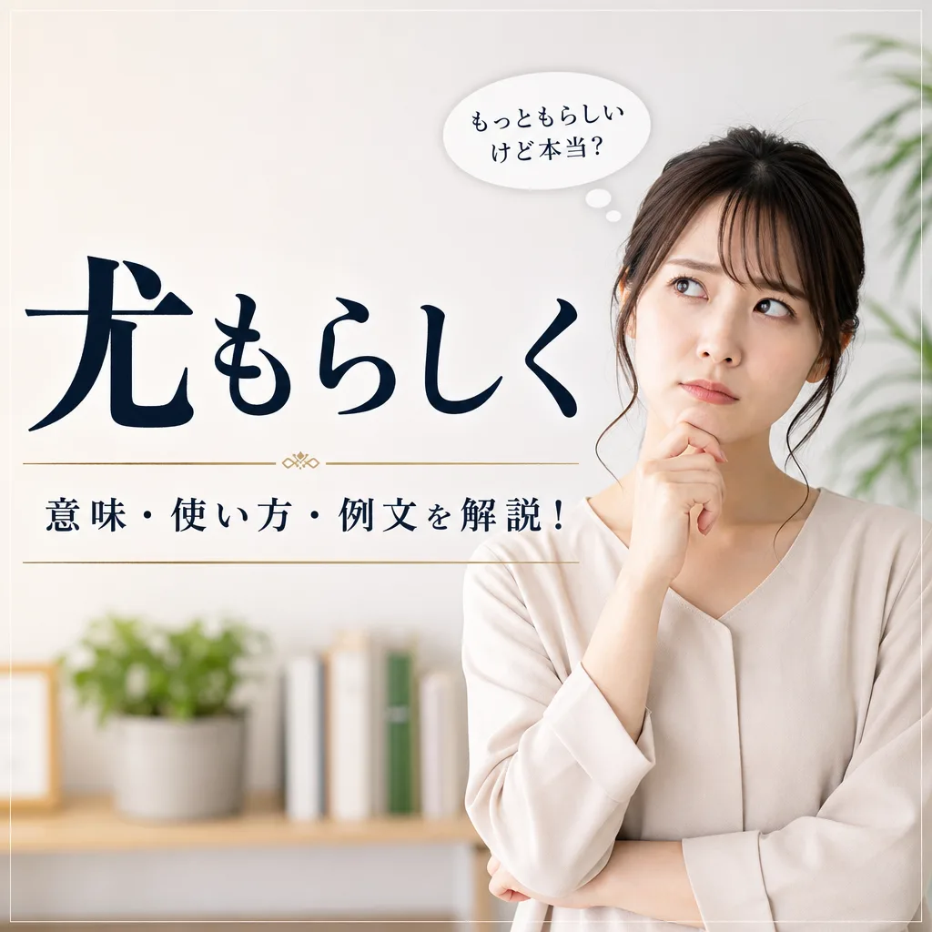 尤もらしく