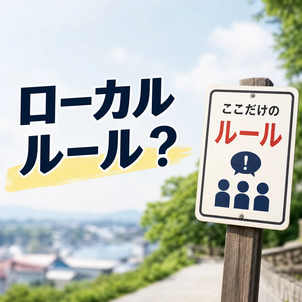 ローカルルール？