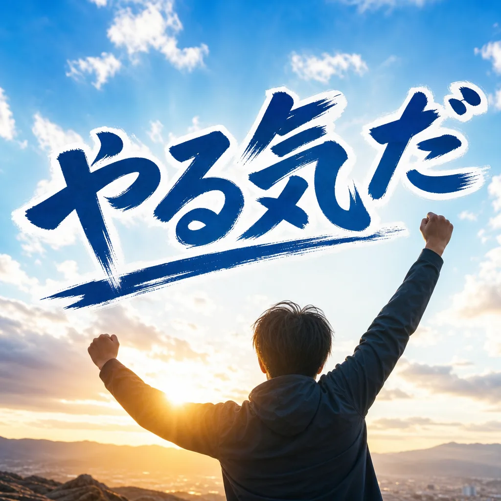 やる気だ