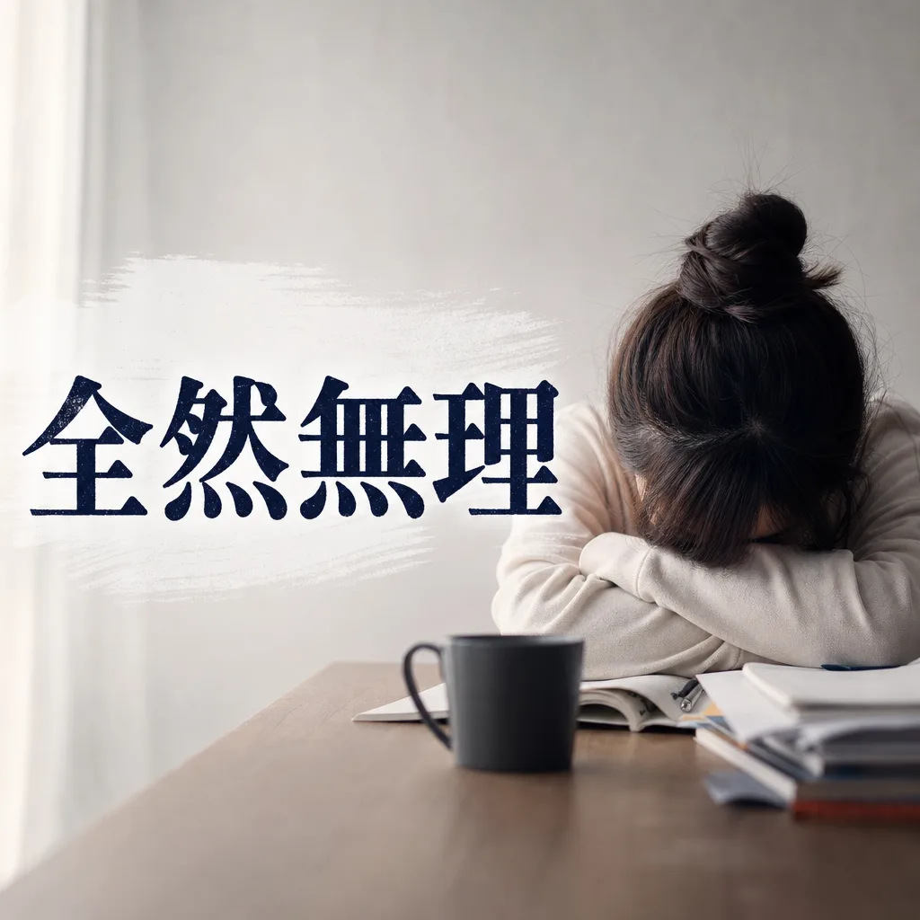 全然無理