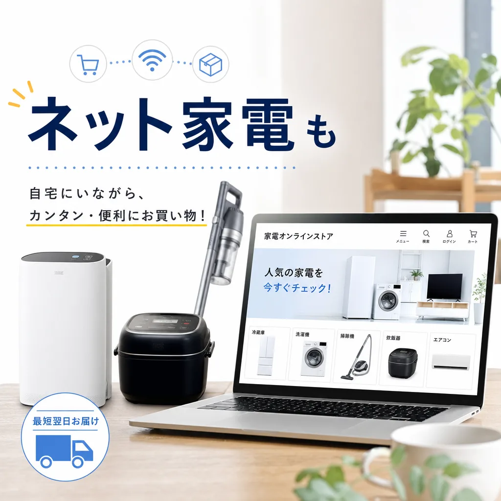 ネット家電も