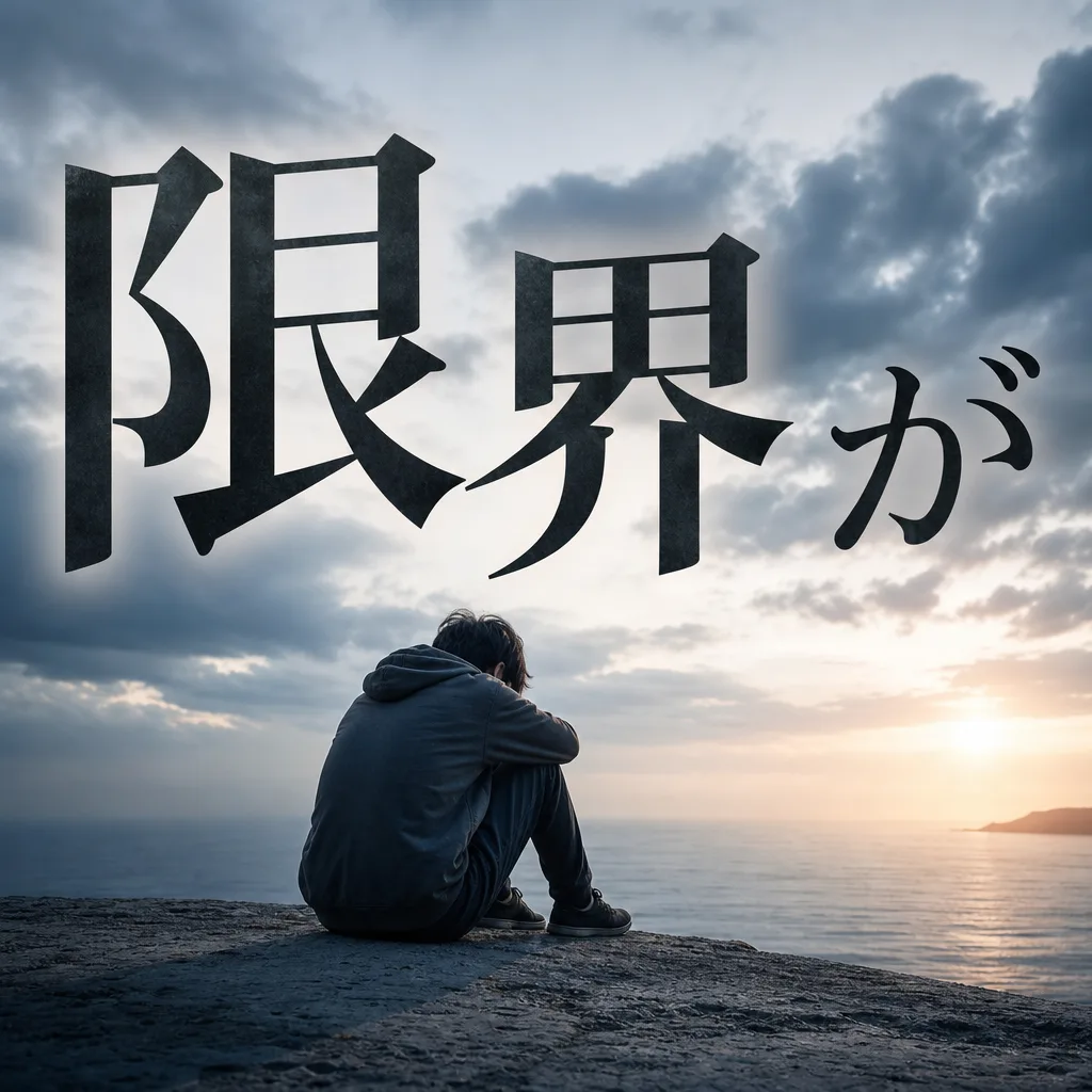 限界が