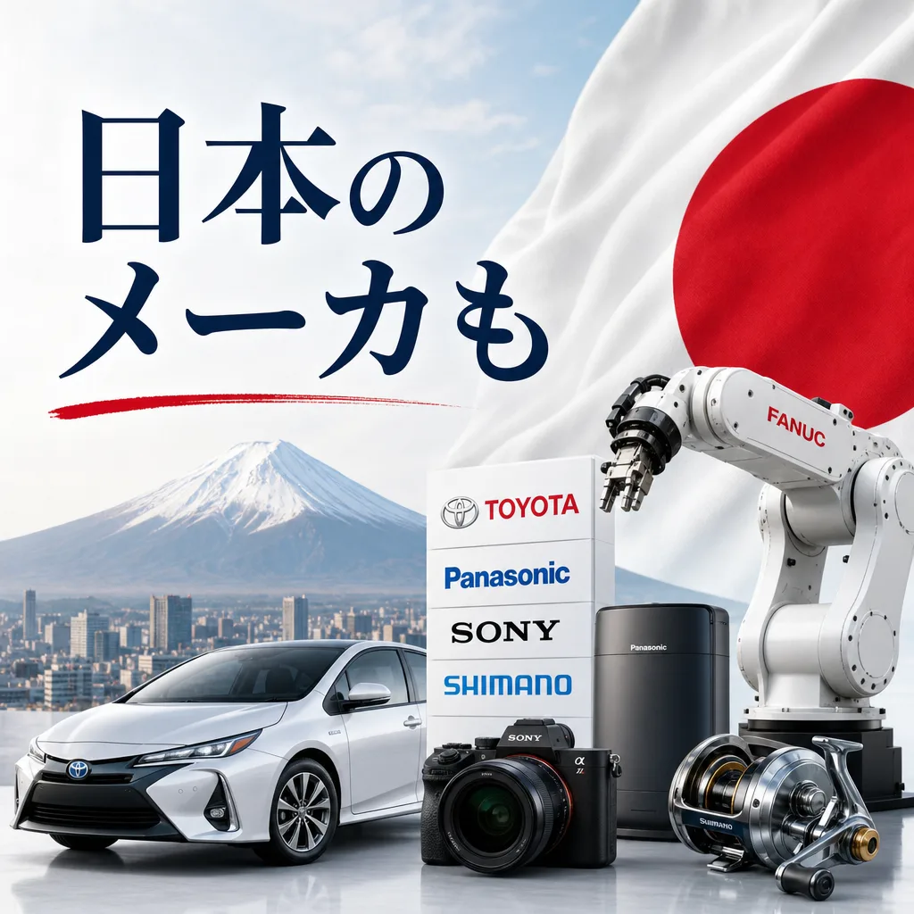 日本のメーカも