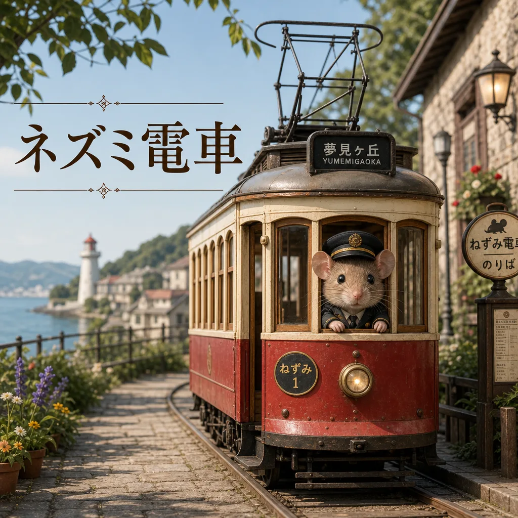 ネズミ電車