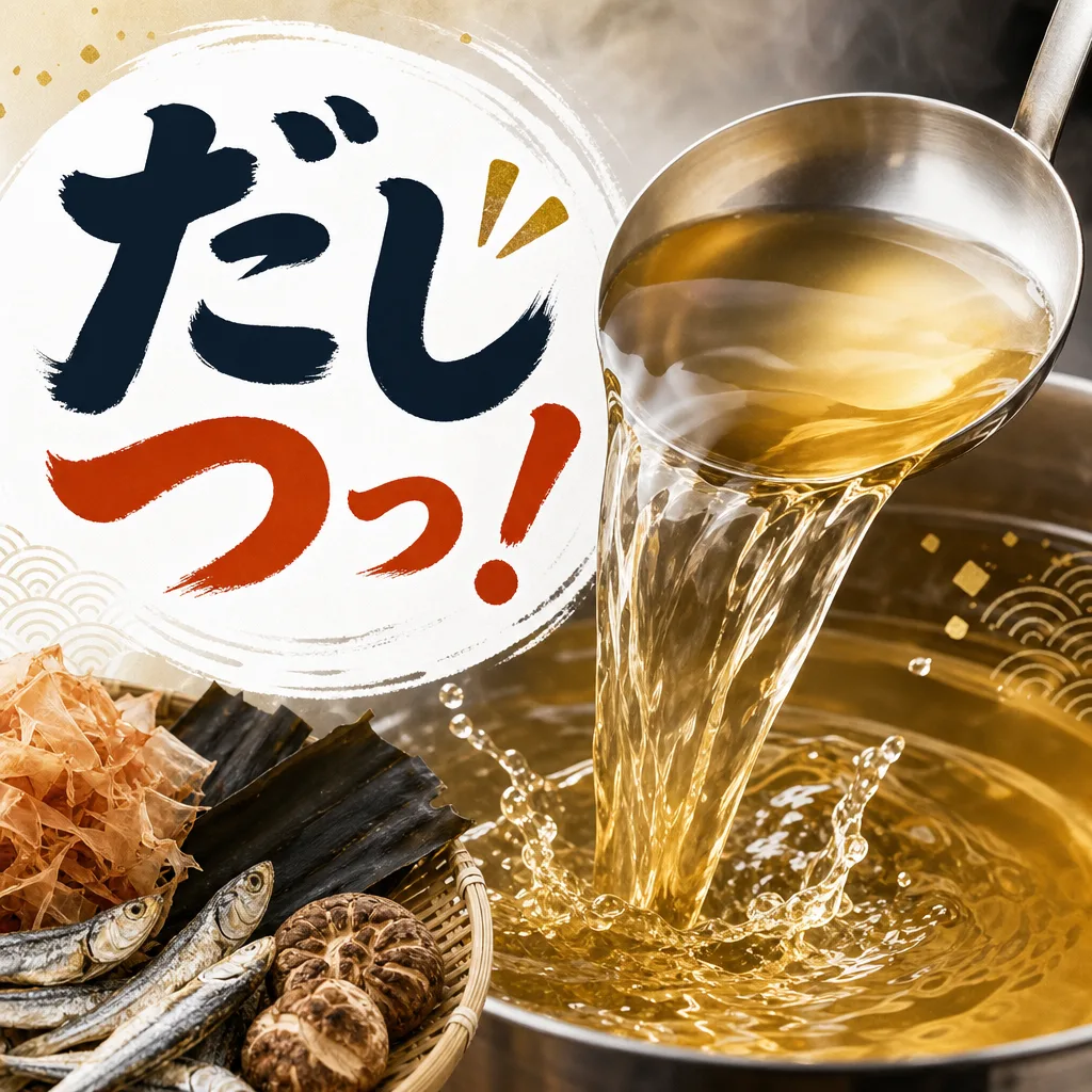 だしつっ！