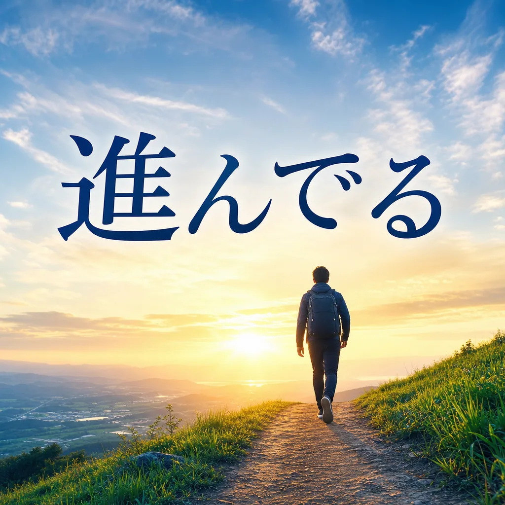 進んでる