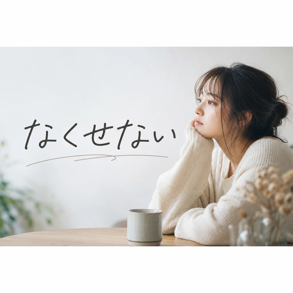 なくせない