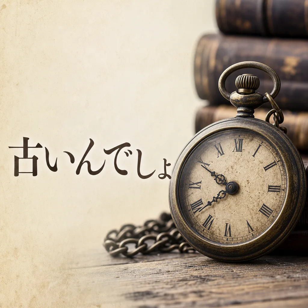 古いんでしょ