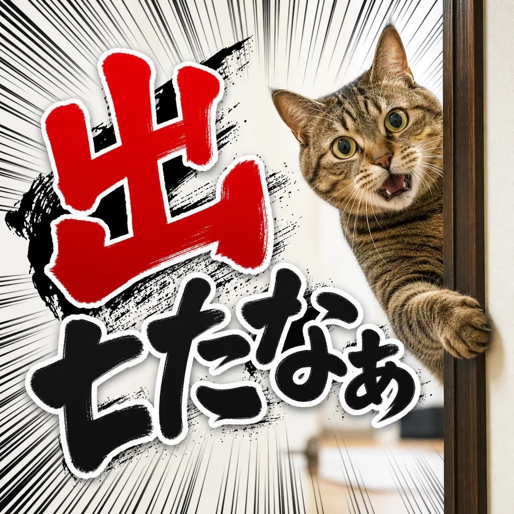 出たなぁ