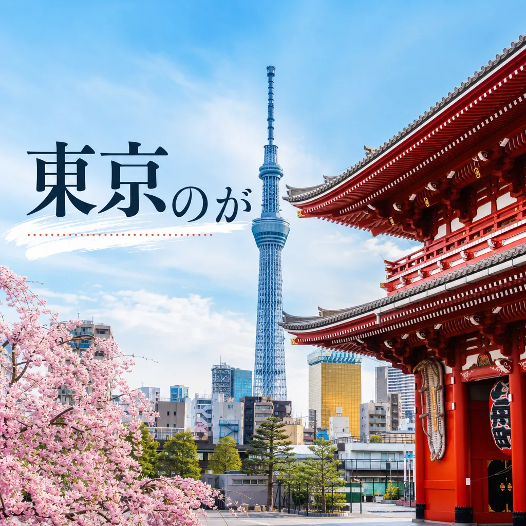 東京のが