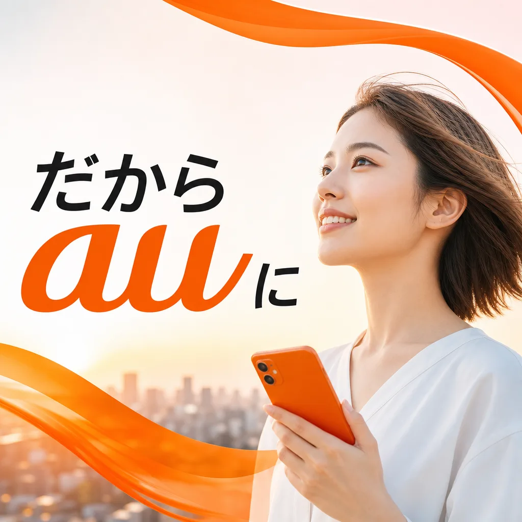 だからauに