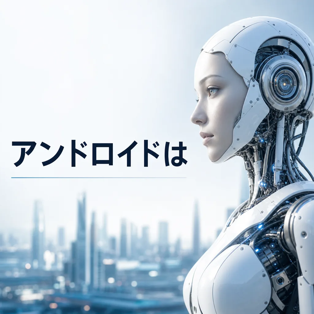 アンドロイドは