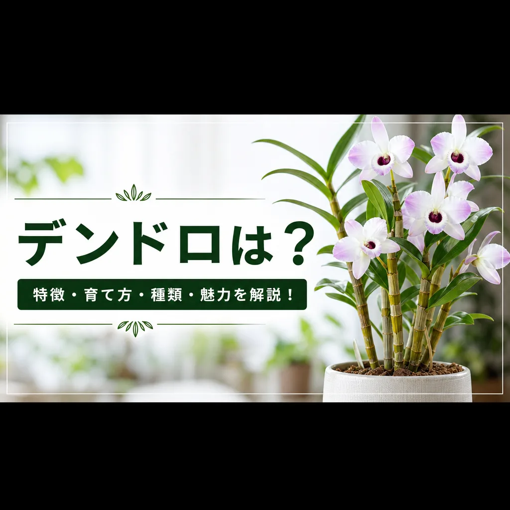 デンドロは？