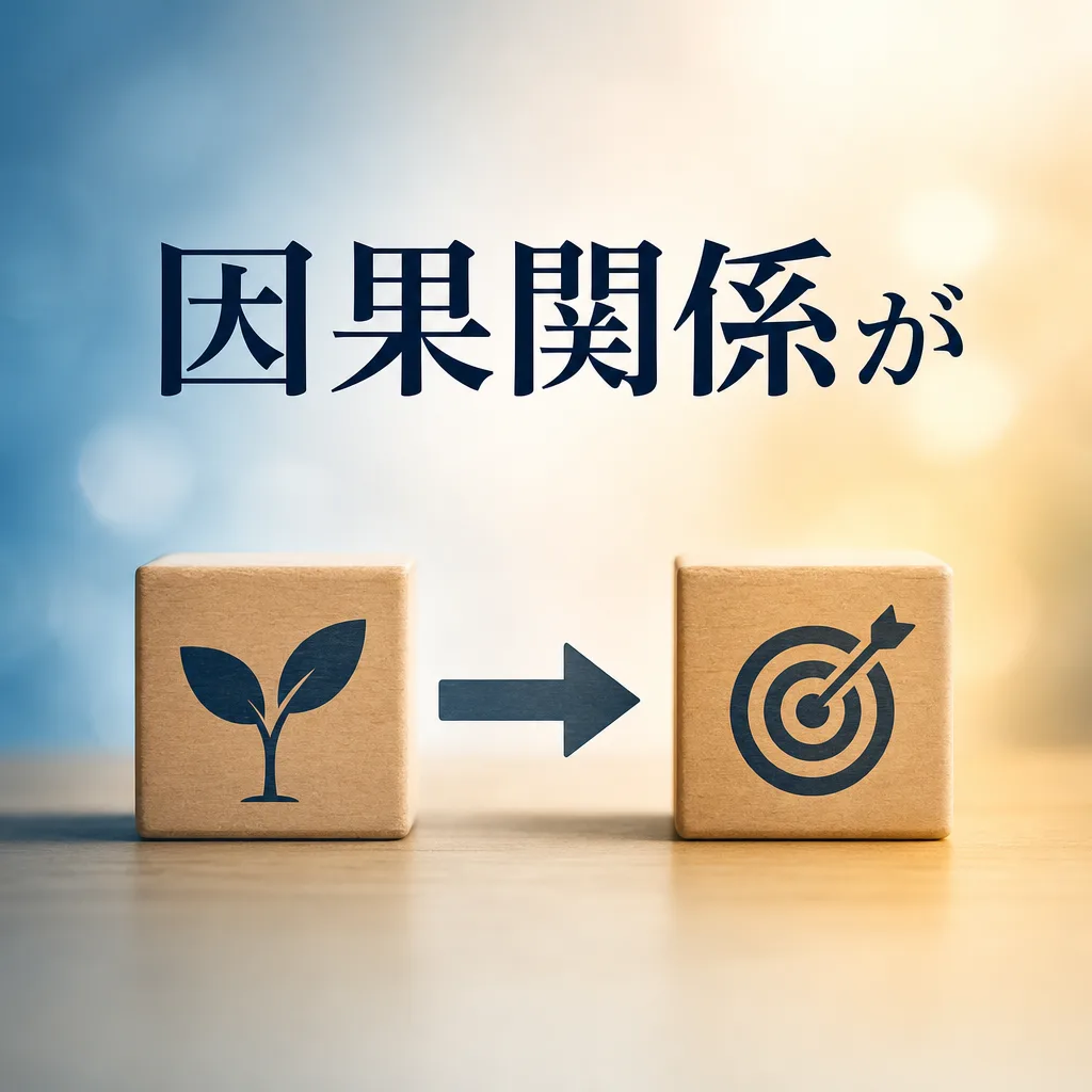 因果関係が