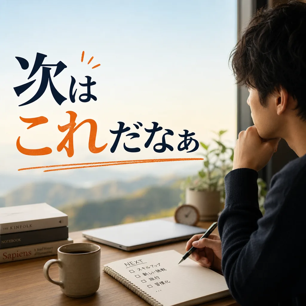 次はこれだなぁ
