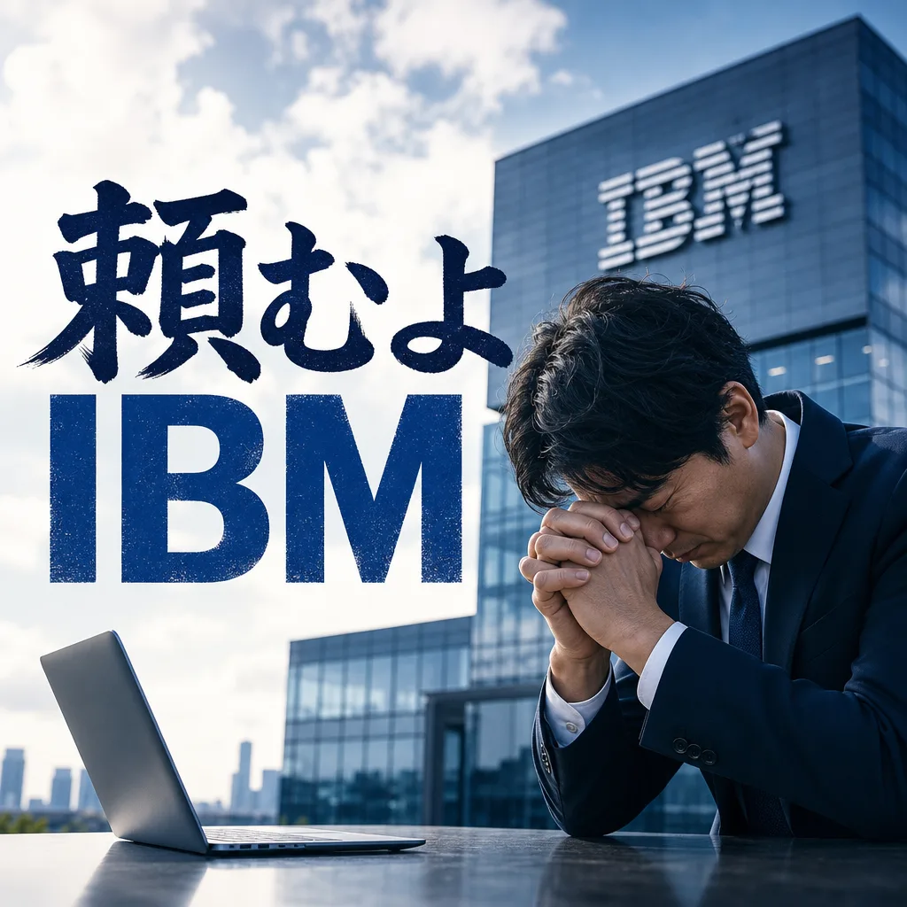 頼むよIBM