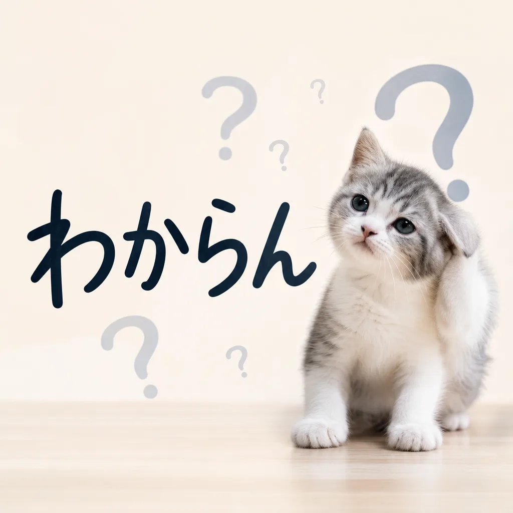 わからん