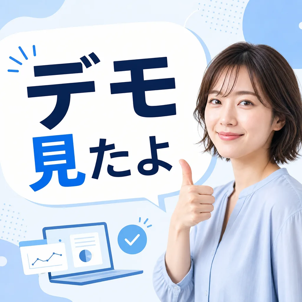 デモ見たよ