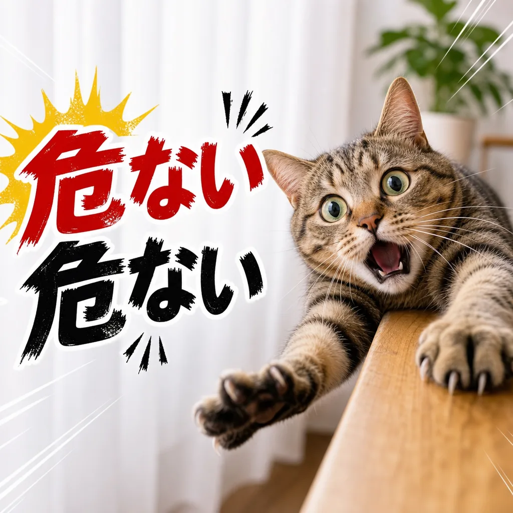危ない危ない