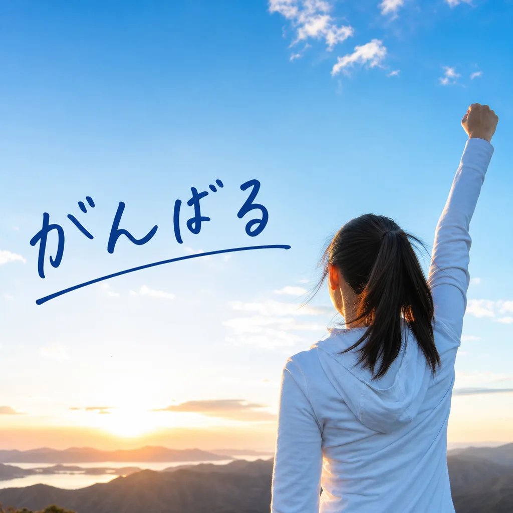 がんばる