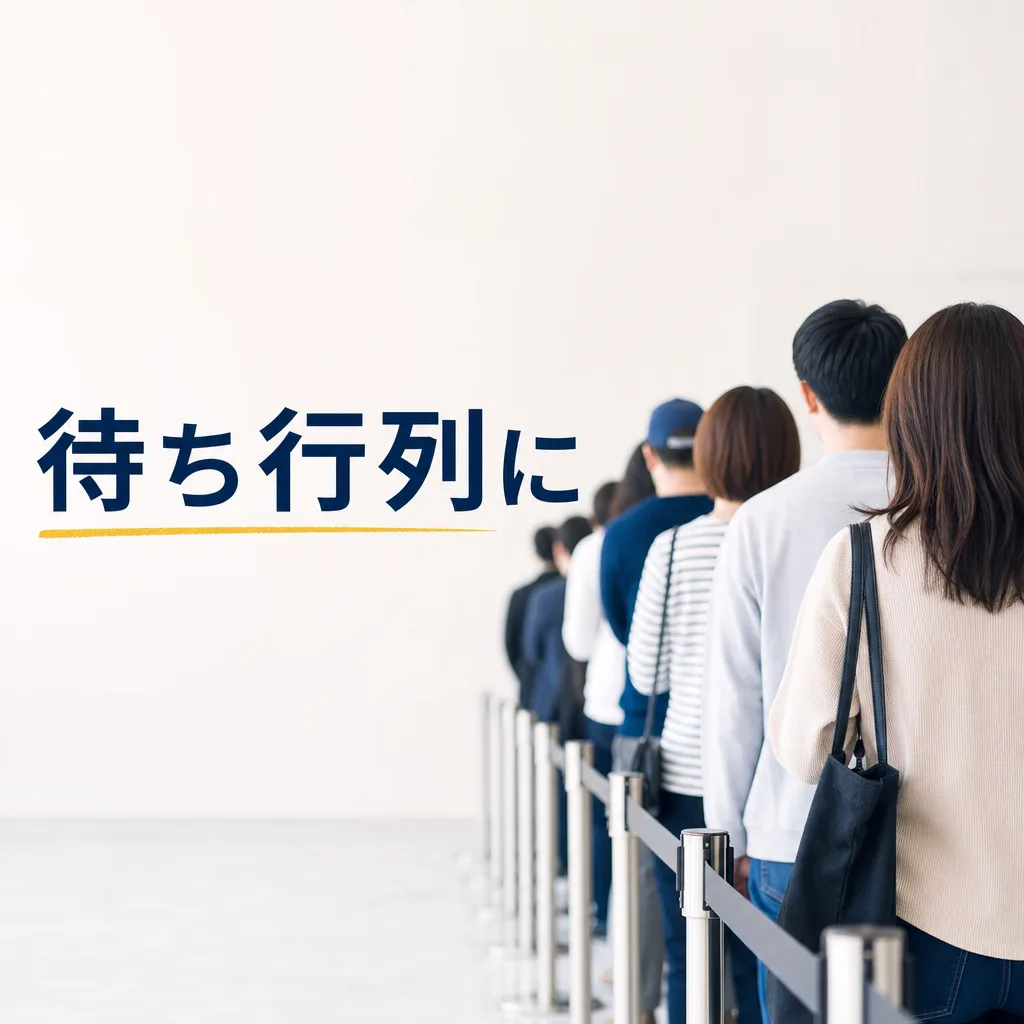 待ち行列に