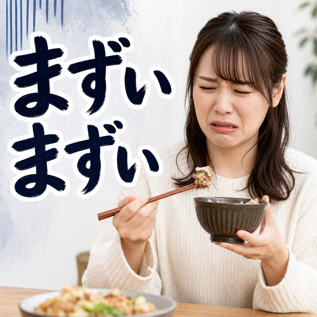 まずいまずい