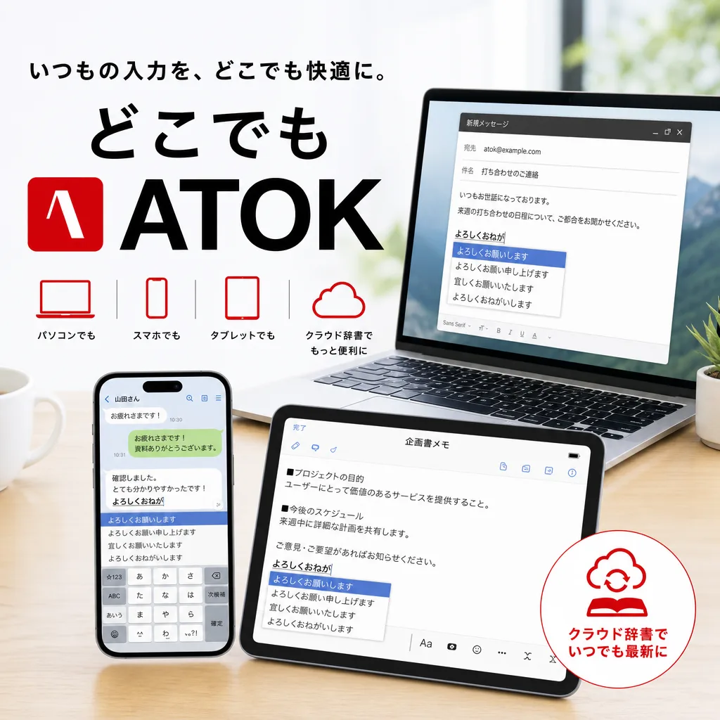 どこでもATOK