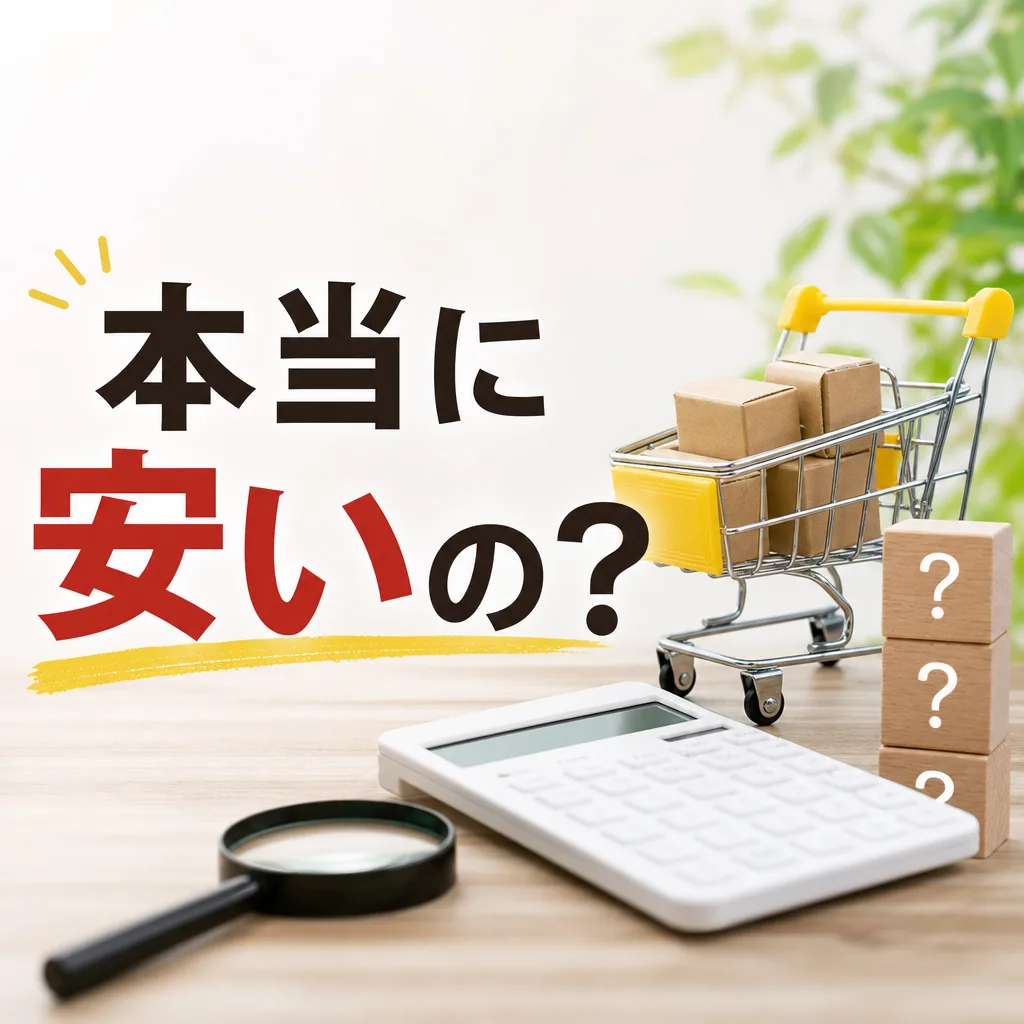 本当に安いの？