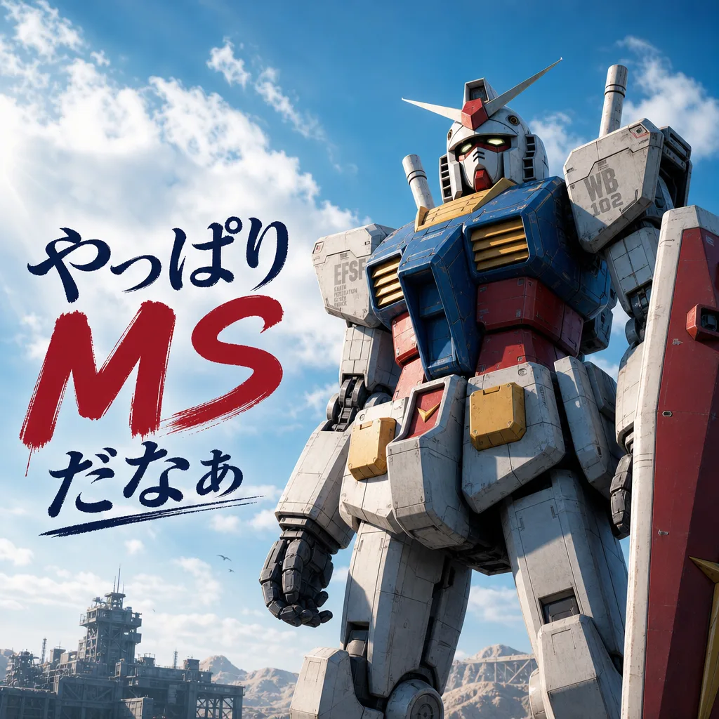 やっぱりMSだなぁ