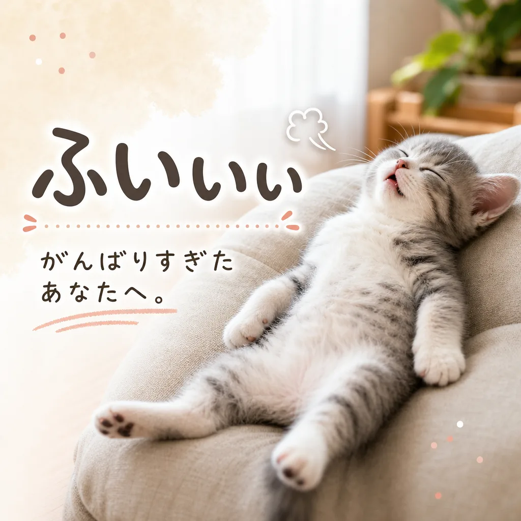 ふいぃぃ