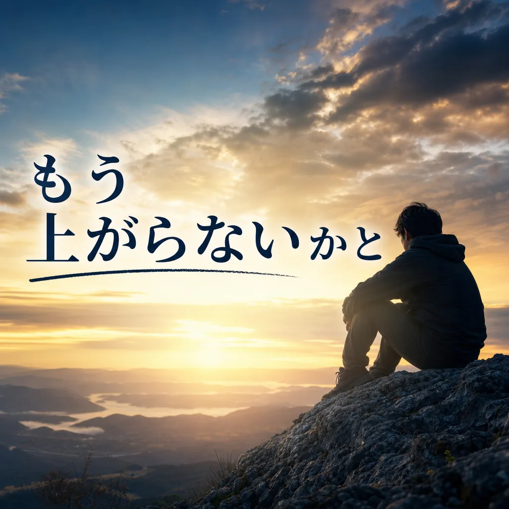 もう上がらないかと