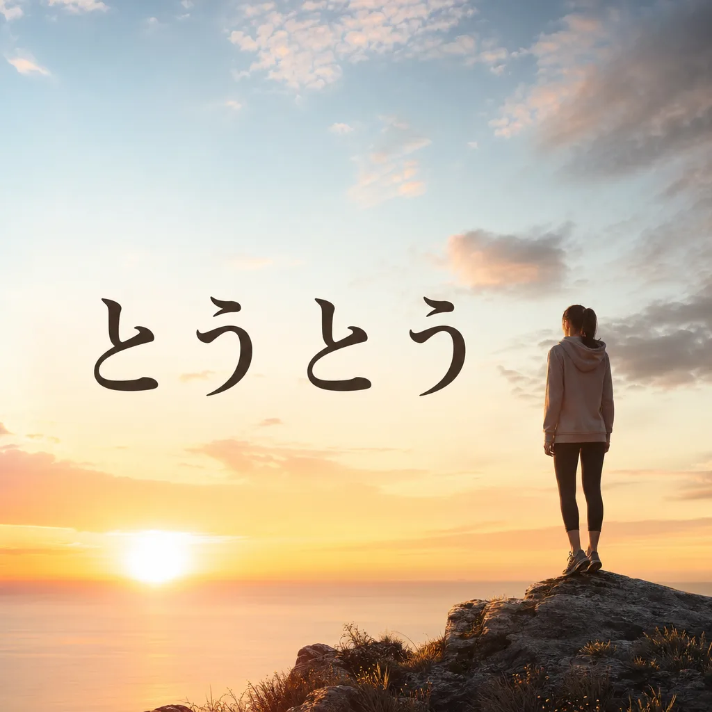 とうとう