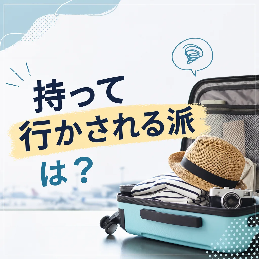 「持って行かされる派」は？