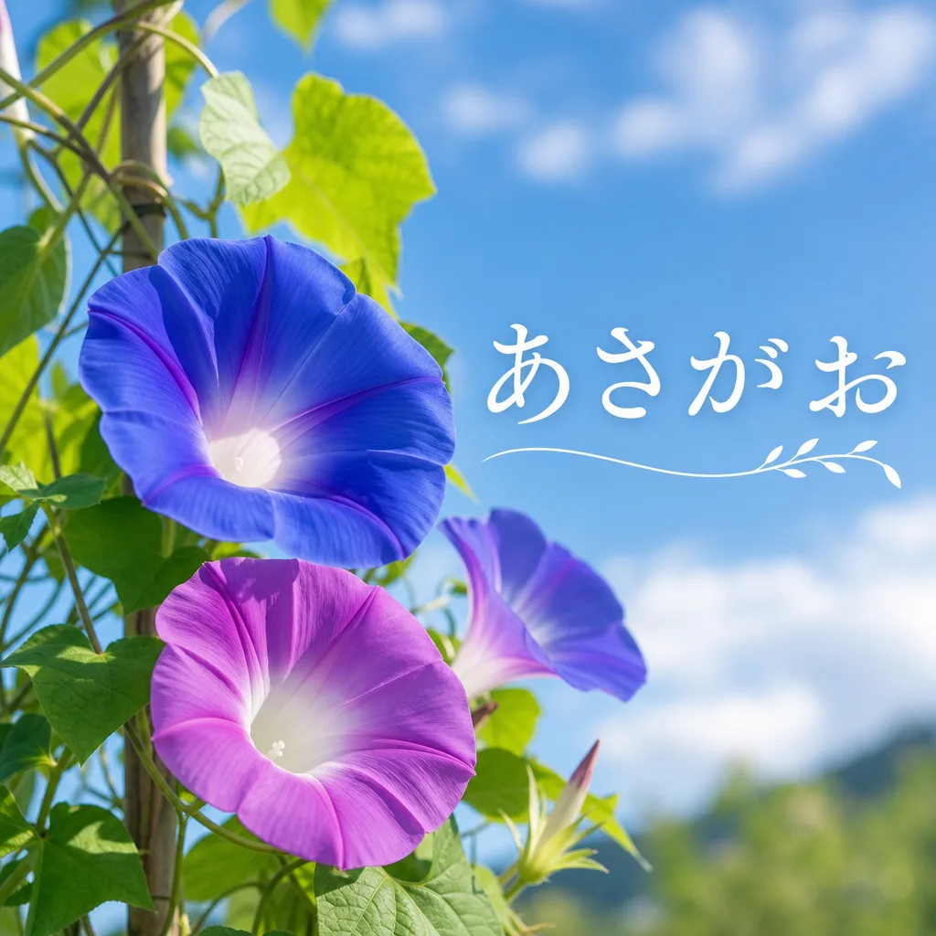 あさがお