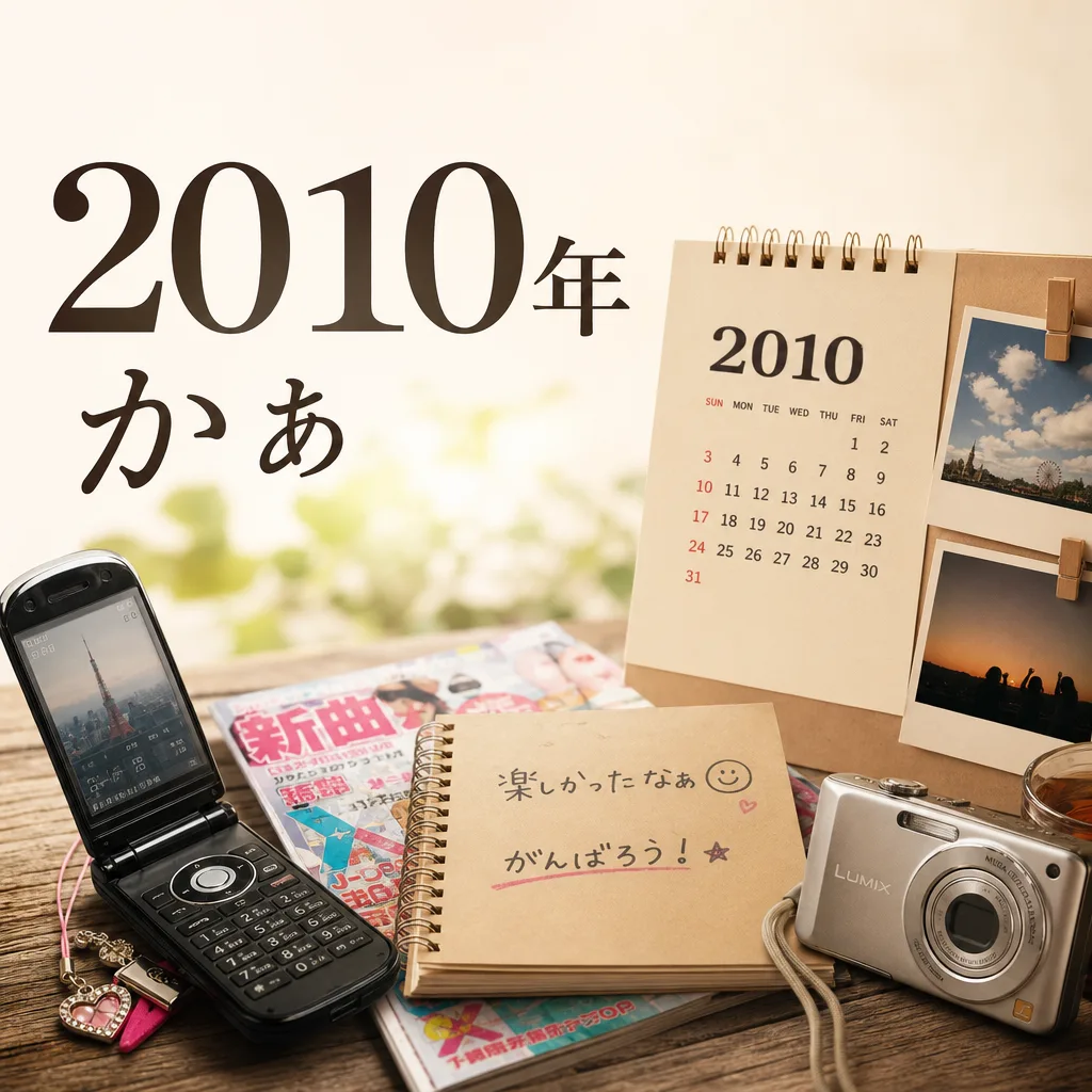 2010年かぁ