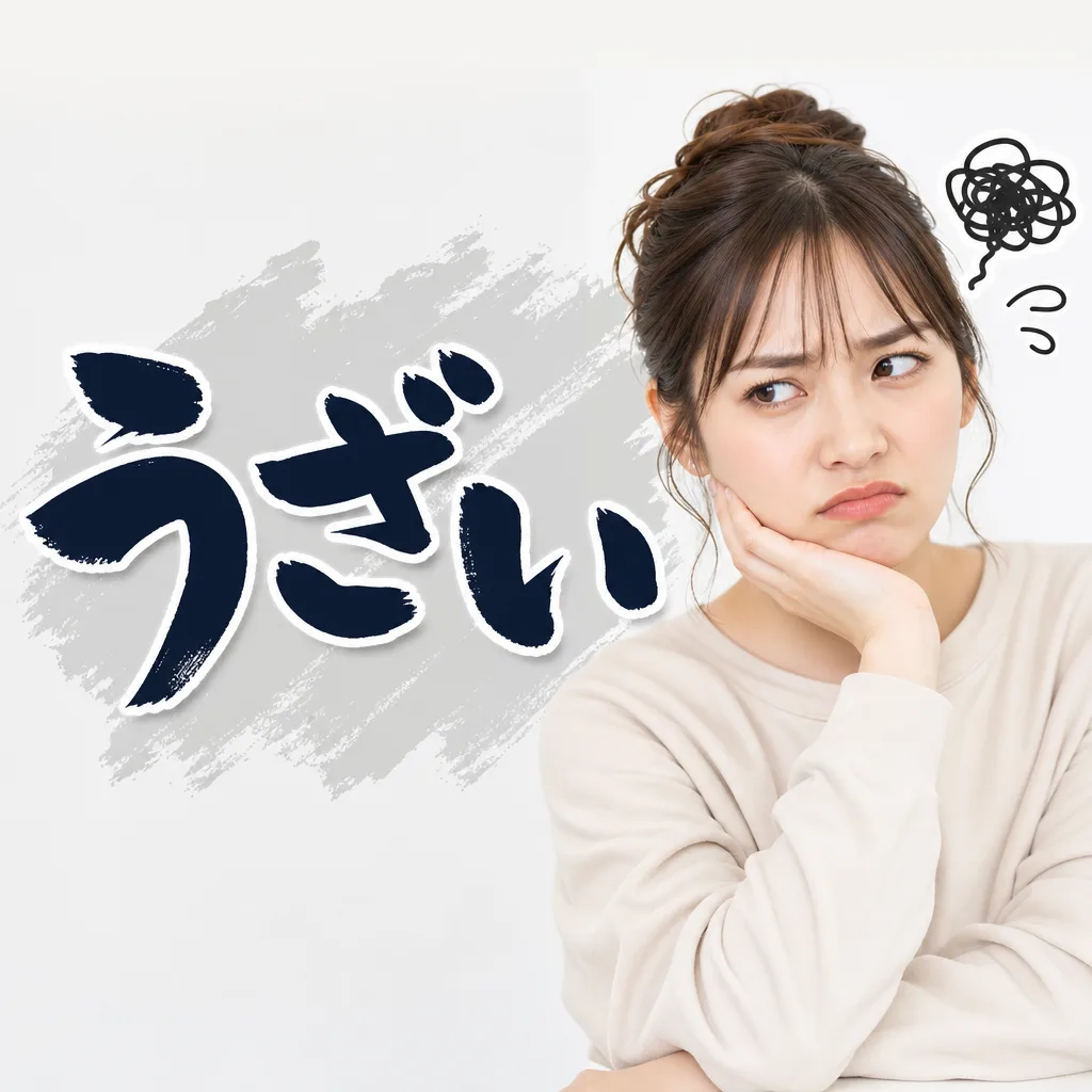 うざい