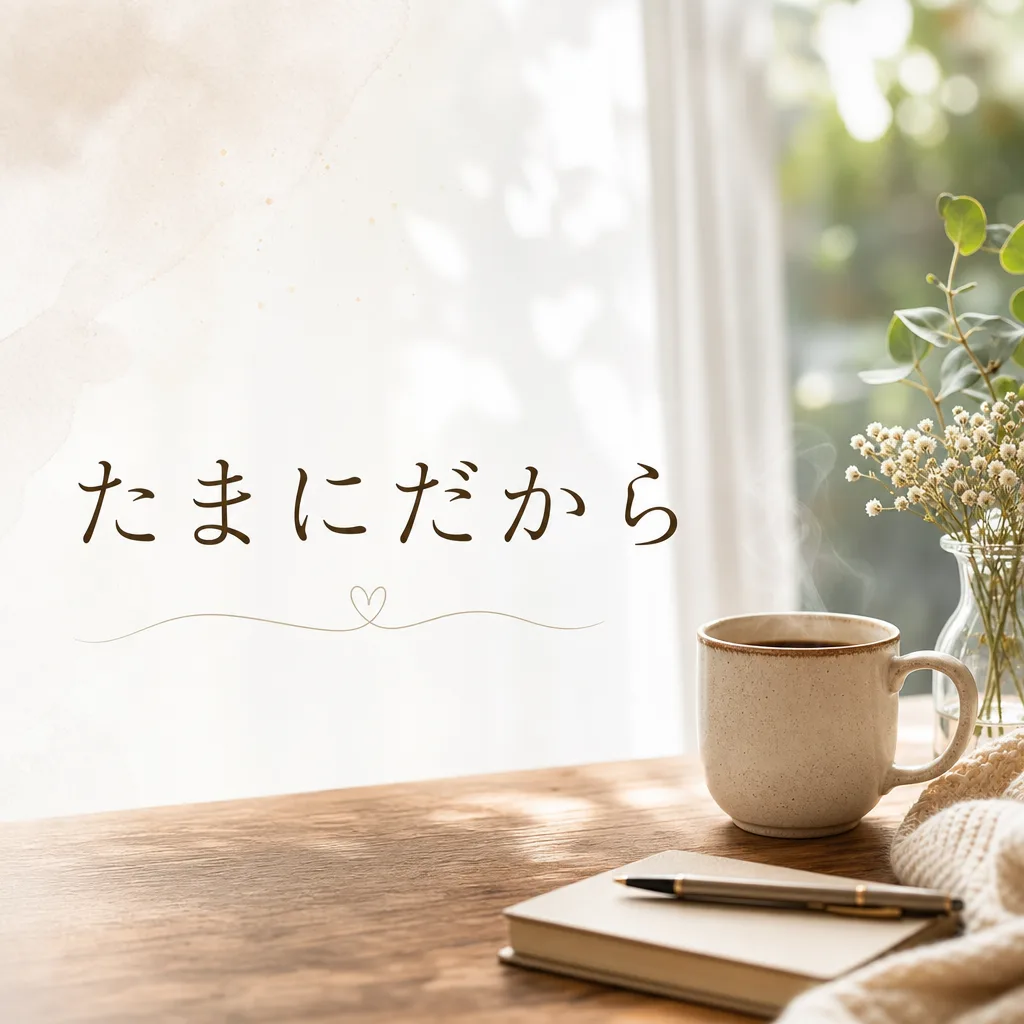 たまにだから