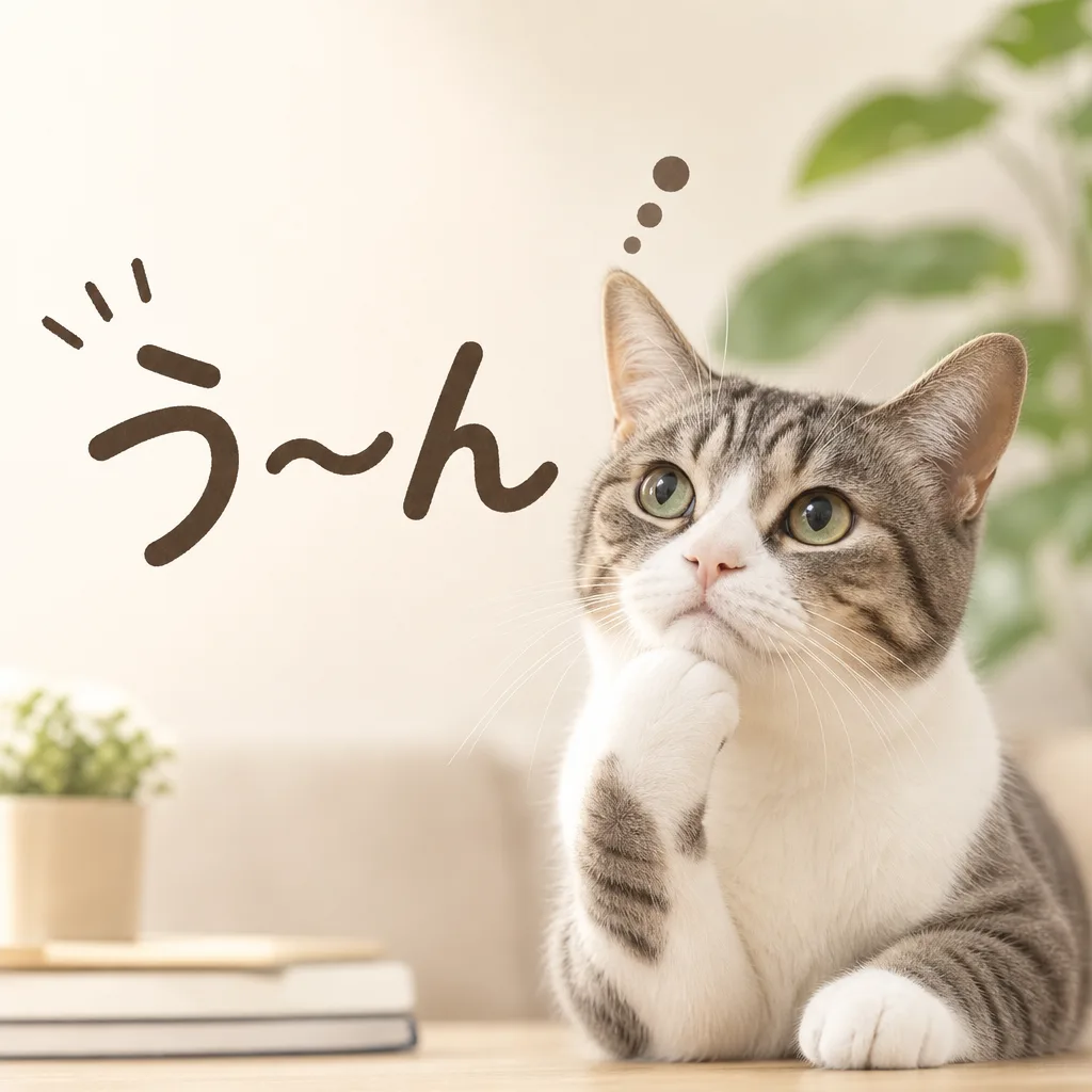う〜ん