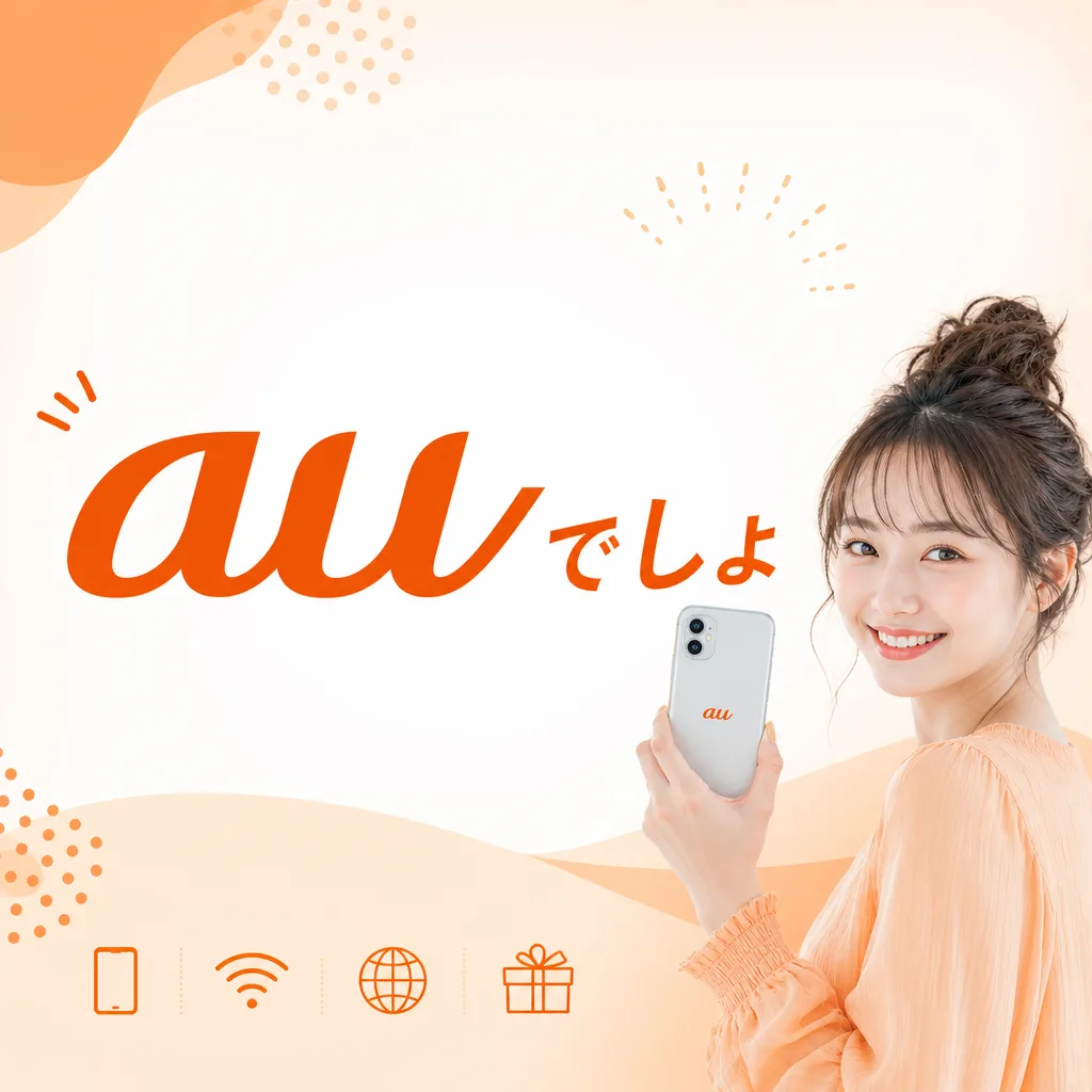 auでしょ