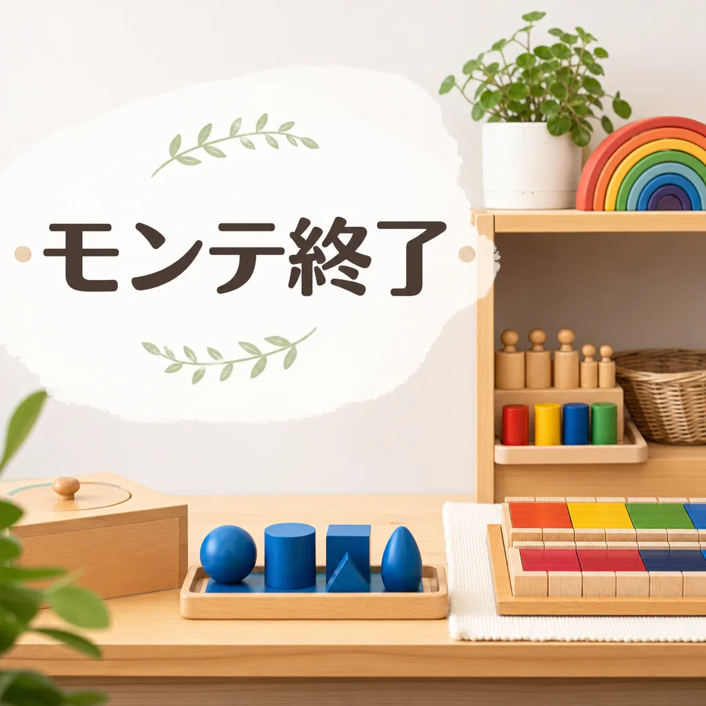 モンテ終了