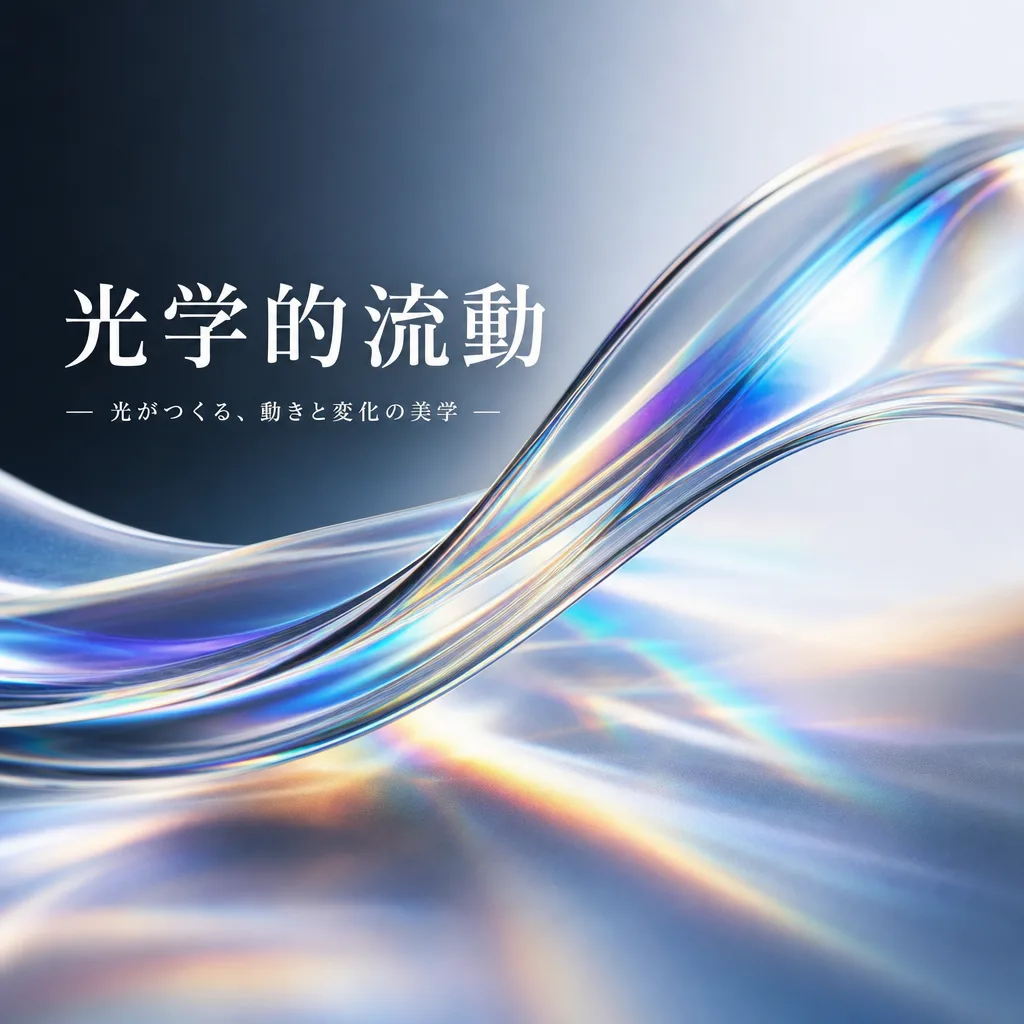 光学的流動