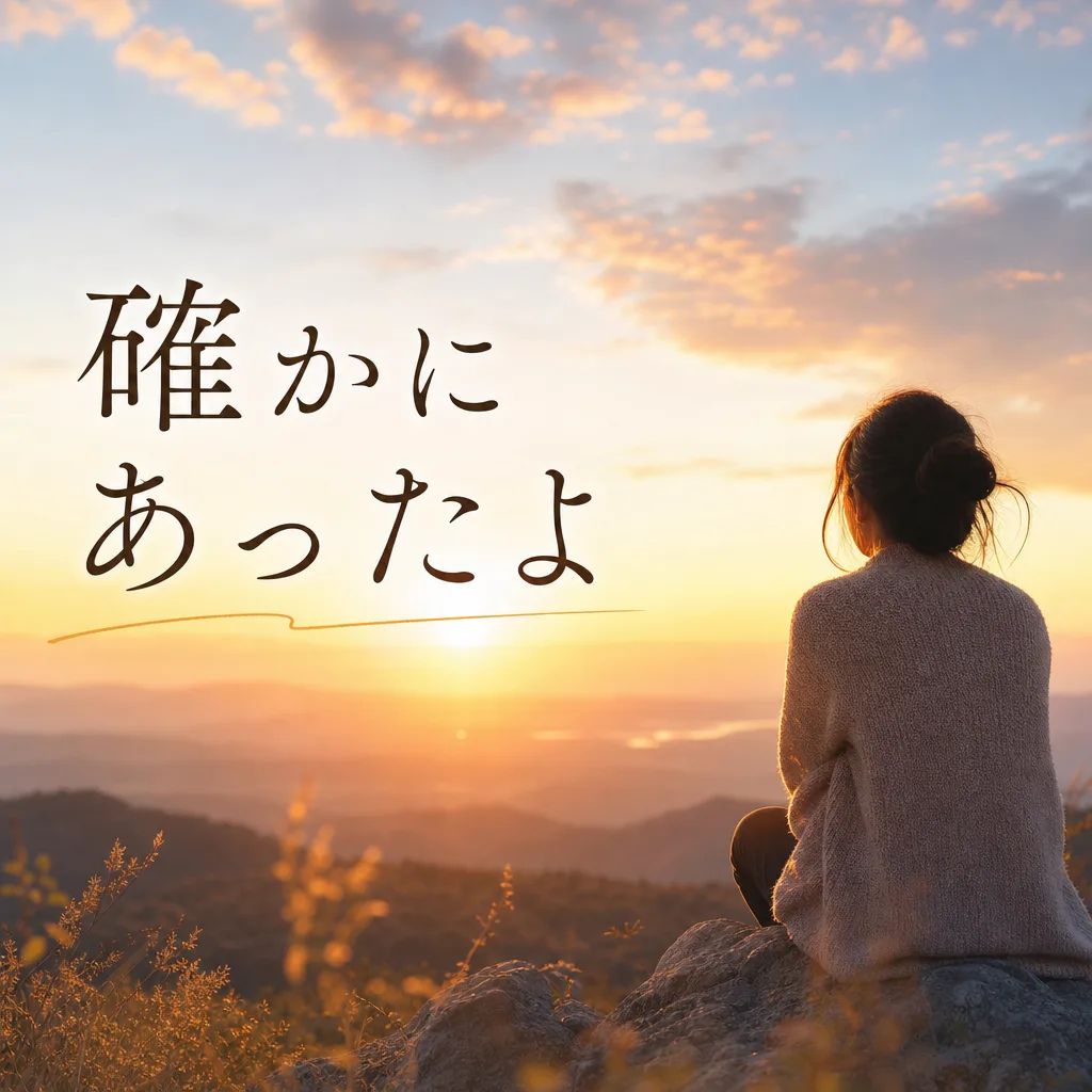 確かにあったよ