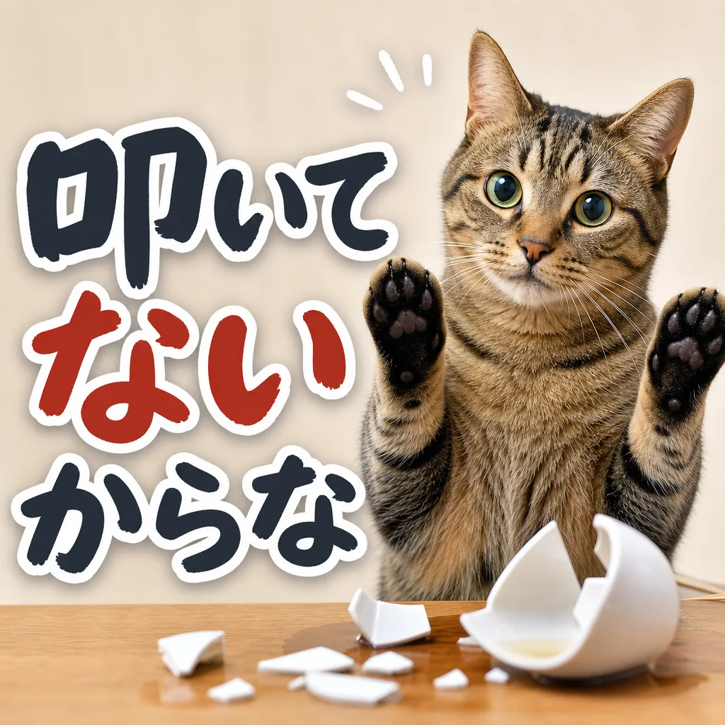 叩いてないからな