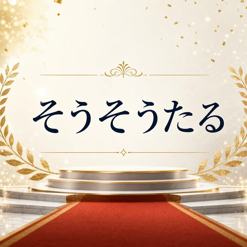 そうそうたる