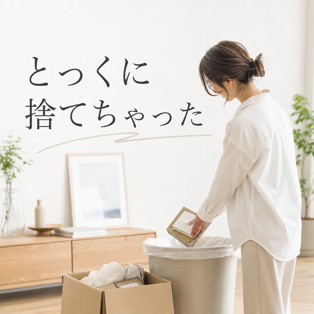 とっくに捨てちゃった