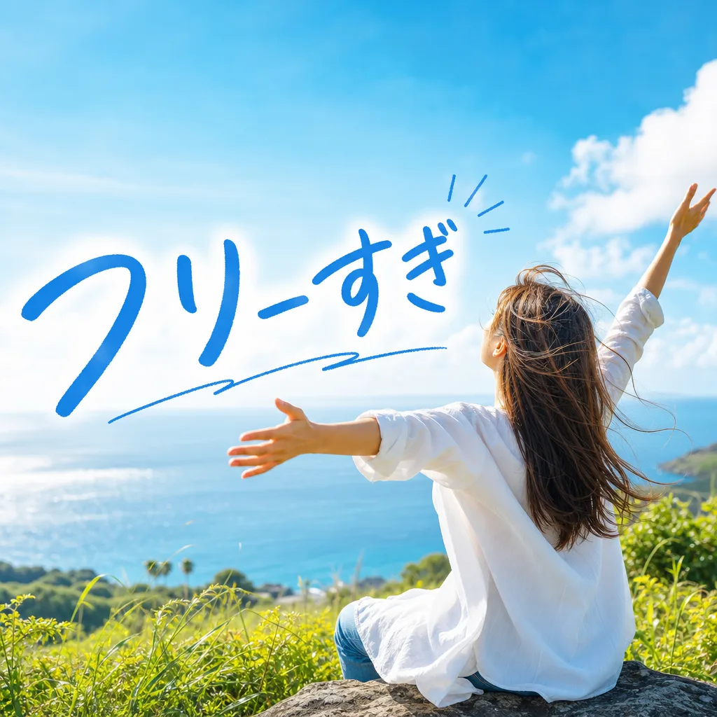 フリーすぎ