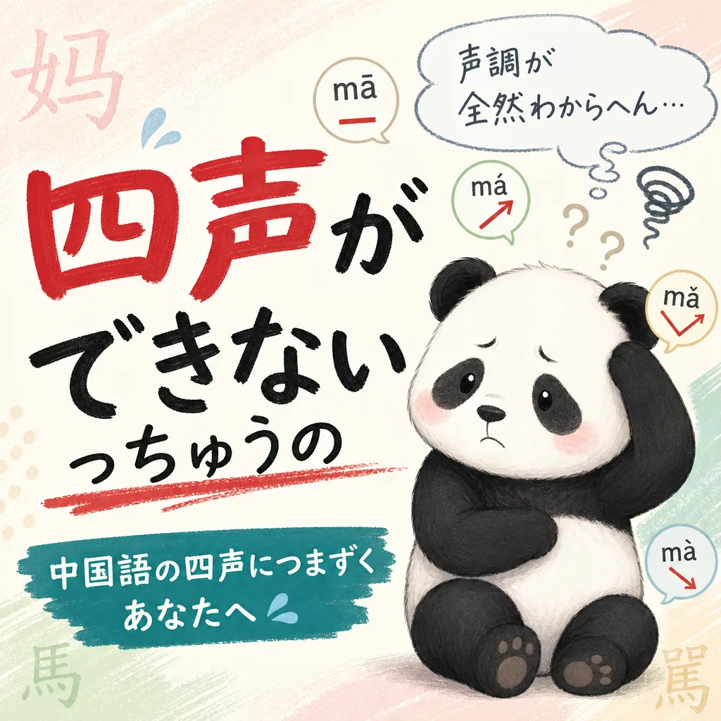 四声ができないっちゅうの