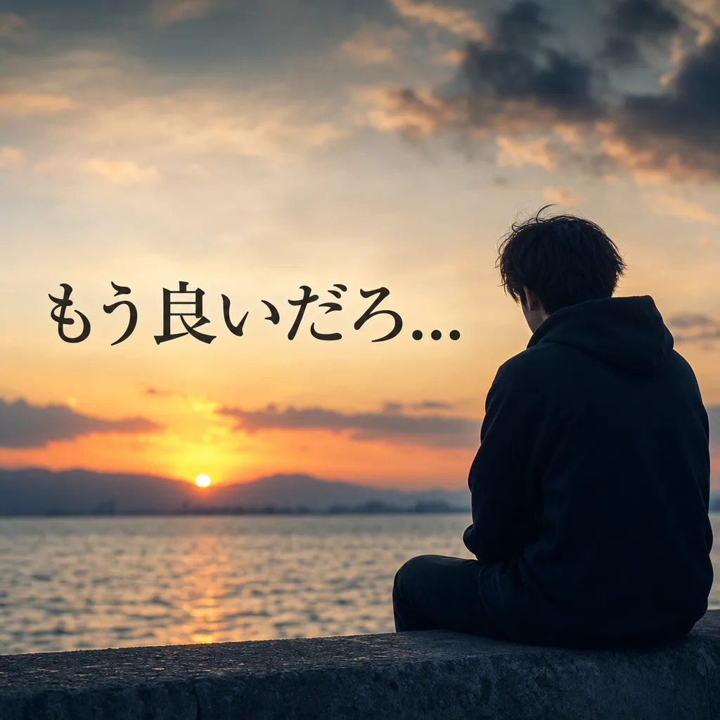 もう良いだろ...