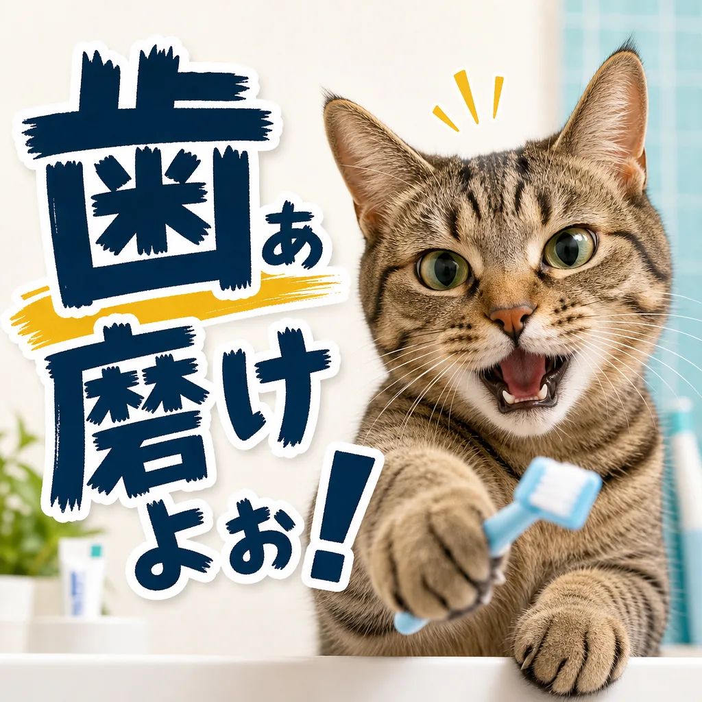 歯ぁ磨けよぉ！
